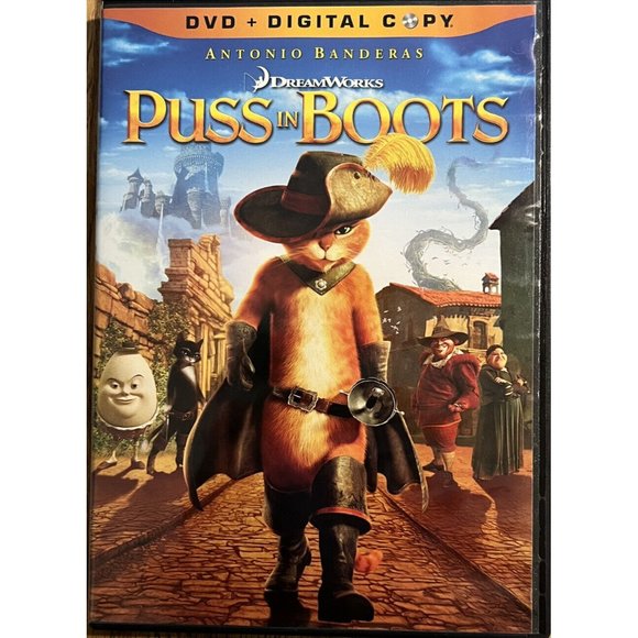 Puss in Boots [DVD, 2012] - Picture 1 of 3